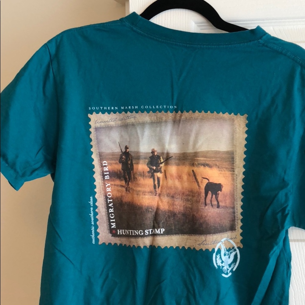 Southern Marsh Migratory Bird Hunting Stamp Tshirt